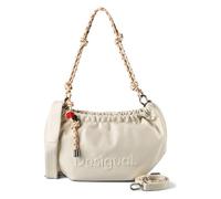 Desigual Half Borsa a tracolla 40 cm bianco