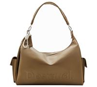 Desigual Half Logo 24 Shoulder Bag Green