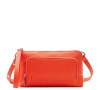 Desigual Half Logo 24 Lisa - Borsa a tracolla 20 cm (orange)