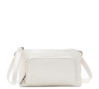 Desigual Half Logo 24 Lisa - Borsa a tracolla 20 cm (white)