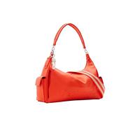 Desigual Half Logo 24 New, Accessories PU Shoulder Bag Donna, Colore: Arancione