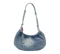 Desigual - Half Logo Bag - -Bags -Donna -Blu -ONE SIZE