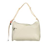 Desigual - Half Logo Bag Leiria 2.0 - - Bags - Donna - Bianco - ONE SIZE