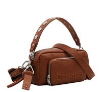 Desigual Half Logo - Borsa a tracolla 22 cm (cuero west)