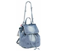 Desigual Half Logo Denim, Zaino da donna, medio