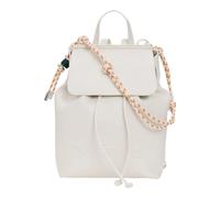 Desigual - Half Logo Luena Mini Backpack - - Bags - Donna - Bianco - ONE SIZE