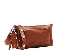 Desigual Half Logo Monica - Borsa a tracolla 24.5 cm (cuero west)