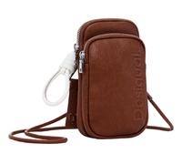 Desigual Half Logo Phone Bag Leather West