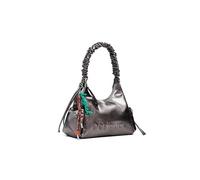 Desigual - Half Logo Shoulder Bag, Borsetta Unisex - Adulto