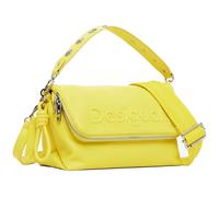 Desigual Half Logo Venecia 3.0 Crossbody Bag Yellow