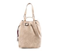 Desigual Half Logo Zaino da città 34 cm beige