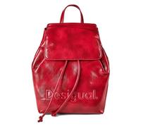 Desigual Red Polyurethane Women's Mini Backpack