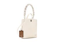 Desigual White Polyurethane Women Backpack