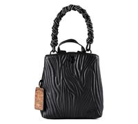 Desigual Black Polyurethane Women Mini Backpack