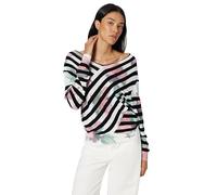 Desigual Nero Viscosa Womens Sweater - L