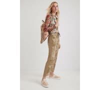 Desigual Ibrido Tropicale Comfort Fit Multicolore Donna