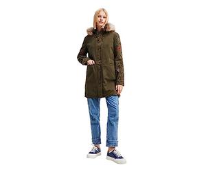 Desigual JACKET_DETROIT, 4003 MILITARY GREEN, L, verde, L