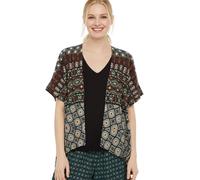 Desigual Jamil donna 2 in 1 t-shirt giacca M
