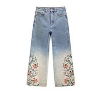 Desigual Jeans blu / marrone / verde / rosa Donna Desigual 27-28