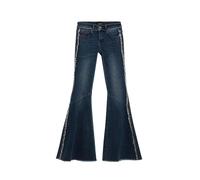 DESIGUAL JEANS DENIM DONNA BLU
