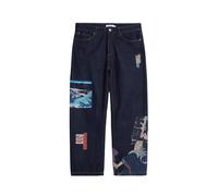 Desigual Jeans blu scuro / rosso / bianco Uomo Desigual 32
