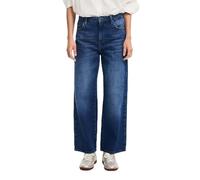 Desigual Jeans da Donna Lunghi da Donna, Blu, 40