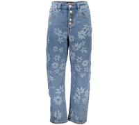 Desigual Jeans Denim Donna Azzurro