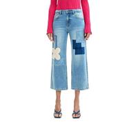 DESIGUAL JEANS DENIM DONNA AZZURRO