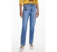 Desigual Denim_SUNFLO, 5053 Denim Medium Wash, 42