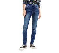 Desigual Demin_dinamarc Pantaloni Casual, Blu, 44 Donna
