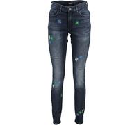 Desigual, ,Jeans ,Donna ,Blu ,S Jeans Blu in Cotone
