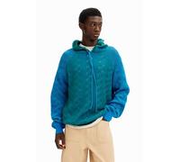 Desigual JERS_Alejandro, 5014 Azul Europa, M, Blu, M