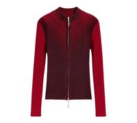 Desigual - Jers_Bloody Cardigan - - Knitwear - Donna - Rosso - XS