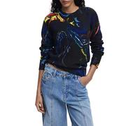 Desigual JERS_Butterfly_Lacroix, 2000 Black, XL