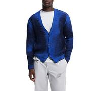 Desigual JERS_Cardigan SCRATC, 5022 Ultra Blue, S, Blu, S