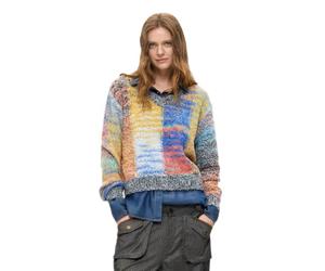 Desigual JERS_earthtexture Sweatshirt Donna (Pacco da 1)