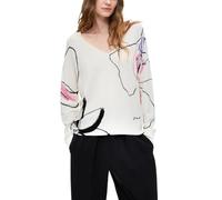 Desigual JERS_femnaif Sweatshirt Donna (Pacco da 1)