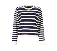 Desigual JERS_guiomar 5000 Maglia di Tuta, Blu, XL Donna