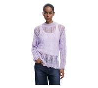 Desigual - Jers_Helsinki - - Knitwear - Donna - Viola - M