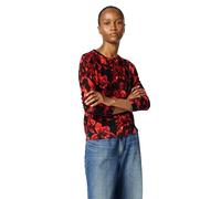 Desigual Maglia Donna in Viscosa Nera - S