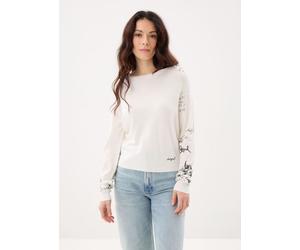 Desigual - Jers Marquette Bianco - Abbigliamento M Bianco