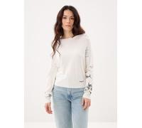 Desigual - Jers Marquette Bianco - Abbigliamento XL Bianco