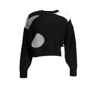Desigual Black Acrylic Women Sweater - L