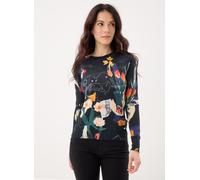 Desigual - Jers Nantes Lacroix Nero - Abbigliamento XS Nero