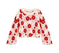 Desigual - Jers_Noruega Sweater - - Knitwear - Donna - Multicolore - S
