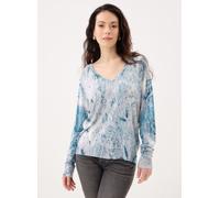 Desigual - Jers Ottawa Blu - Abbigliamento XL Blu