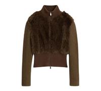 Desigual - Jers_Veget_2 Cardigan - - Knitwear - Donna - Marrone - M