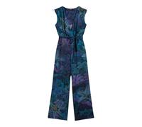 Desigual - Jumpsuit Floresazul Blu - Abbigliamento XS Blu