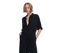 Desigual Jumpsuit_lirio Jeans, Nero, S Donna