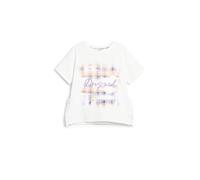 Desigual Kids Maglietta a Maniche Corte a Quadri.
